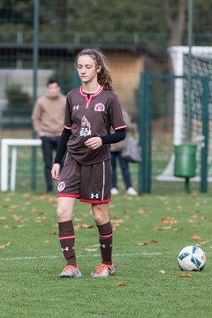 Bild 10 - B-Juniorinnen Hamburger SV - FC St.Pauli : Ergebnis: 1:2